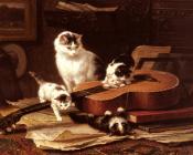 Playing with the Guitar - 亨利艾特·罗纳·克尼普